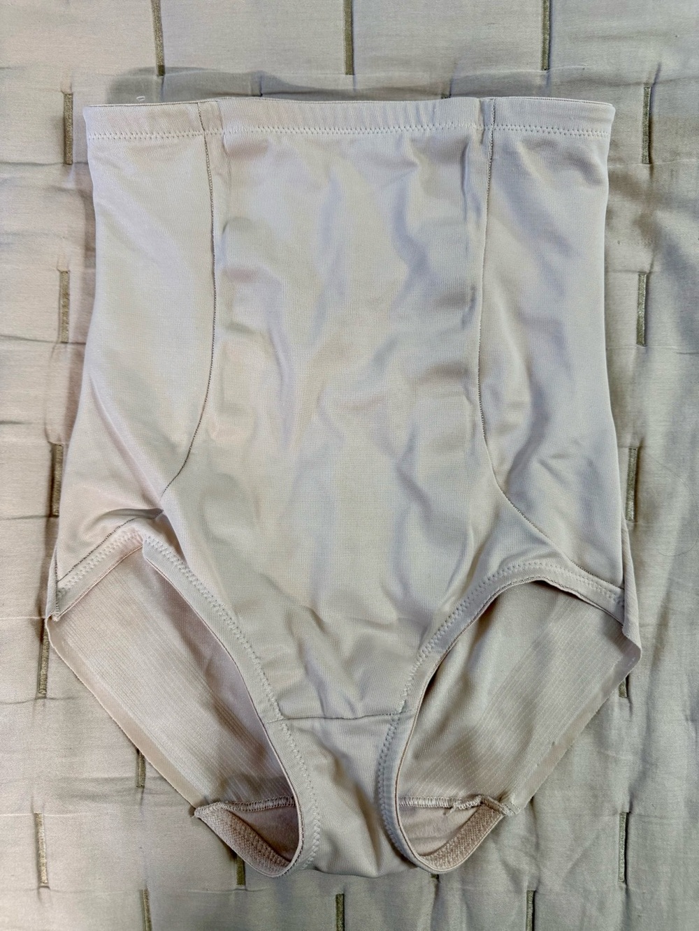 Miraclesuit High-Waist Shaping Briefs in Light Beige